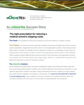 A History of nGeneYes Success Stories
